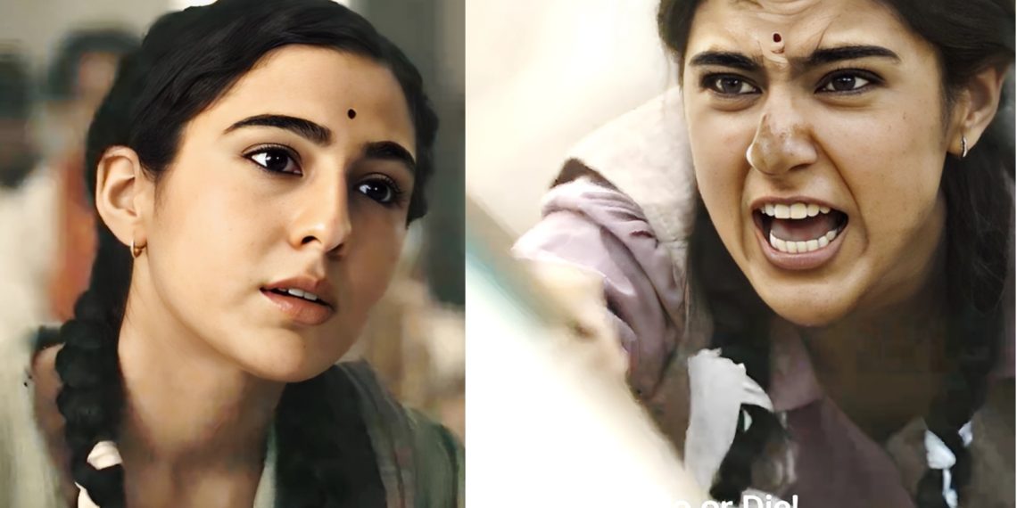 Ae Watan Mere Watan Trailer Leaves Netizens In Awe Of Sara Ali Khan As She Fights British; Watch Trailer Now