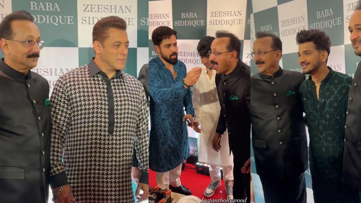 Baba Siddique Iftaar Party: Salman Khan, Emraan Hashmi, Munawar Faruqui & Other Celebs Arrive In Style