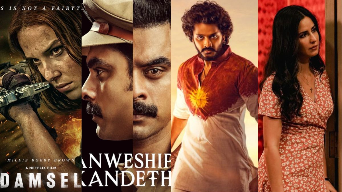 Friday (March 8) OTT Releases: Lal Salaam, Anweshippin Kandethum, Hanuman To Damsel On Netflix, Prime Video, Hotstar & More