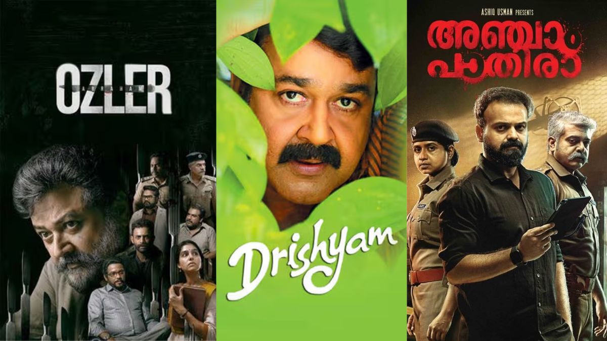 8 Best Malayalam Crime Thrillers On OTT: Abraham Ozler, Drishyam, Anjaam Pathiraa, More On Netflix, Prime Video, Hotstar And Others