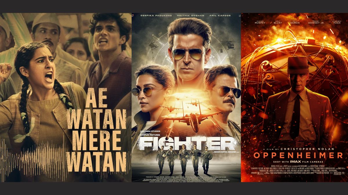 OTT Releases Of This Week: Ae Watan Mere Watan, Fighter, Oppenheimer And More Movies, Web Series Streaming Soon