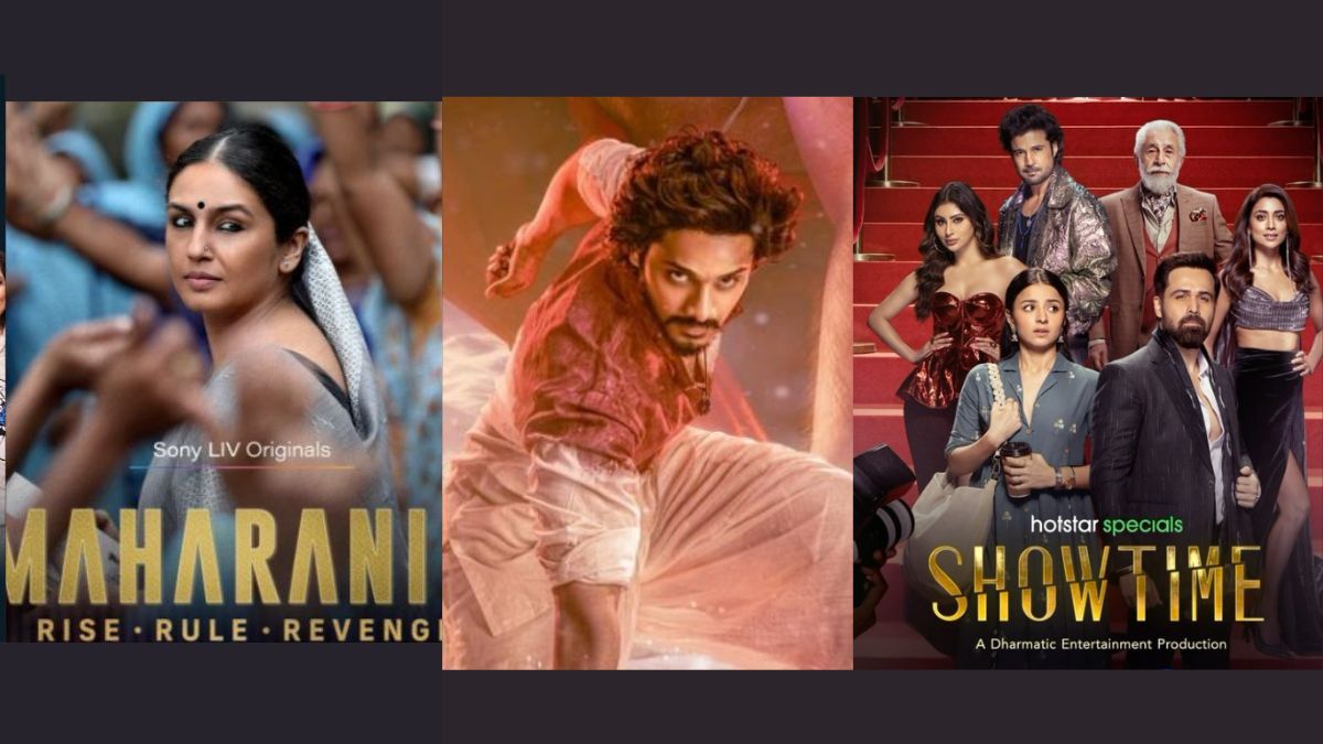 9 OTT Releases Of This Week: Maharani 3, Hanuman, Showtime And More Movies, Web Series To Watch Online