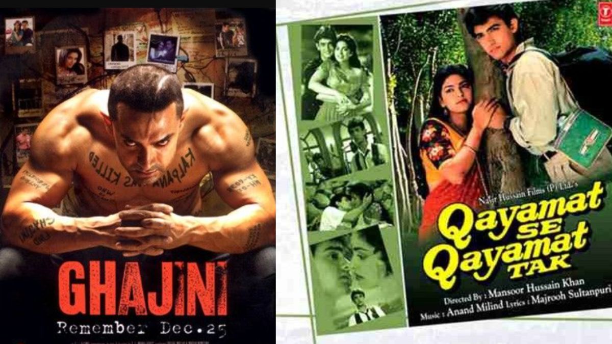 5 Must-Watch Aamir Khan Movies On OTT: Ghajini, Qayamat Se Qayamat Tak And More