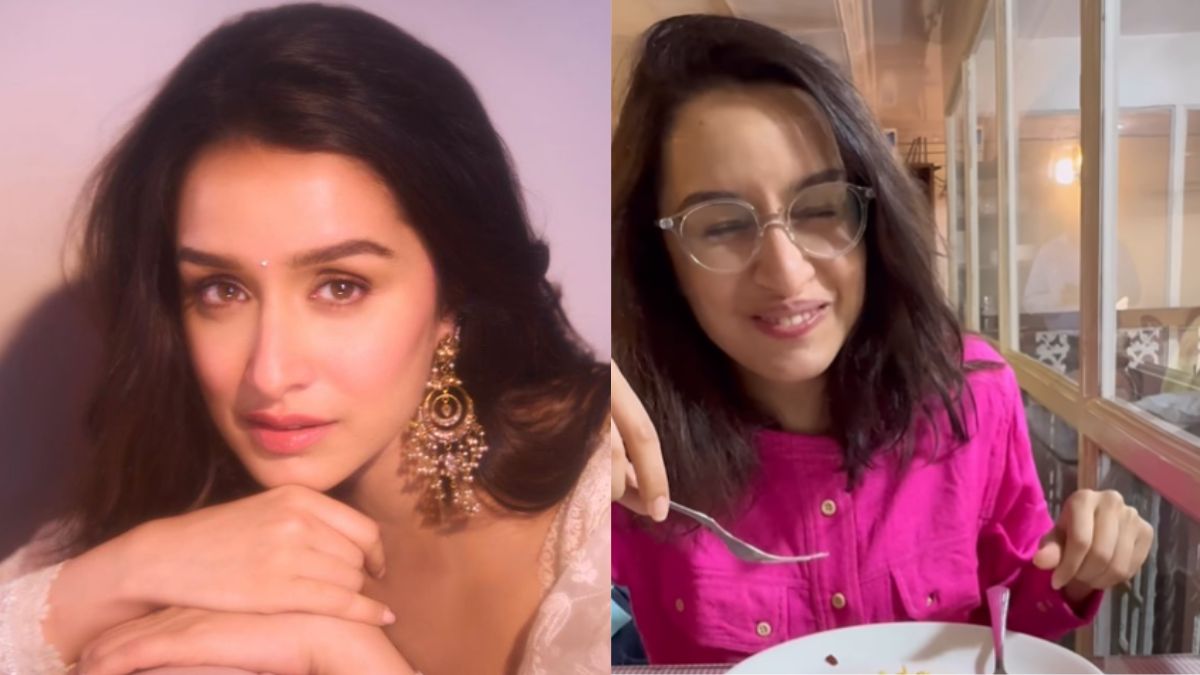 Shraddha Kapoor’s Request For Extra Pizza At Paparazzi’s Mini Party Goes Viral | Watch