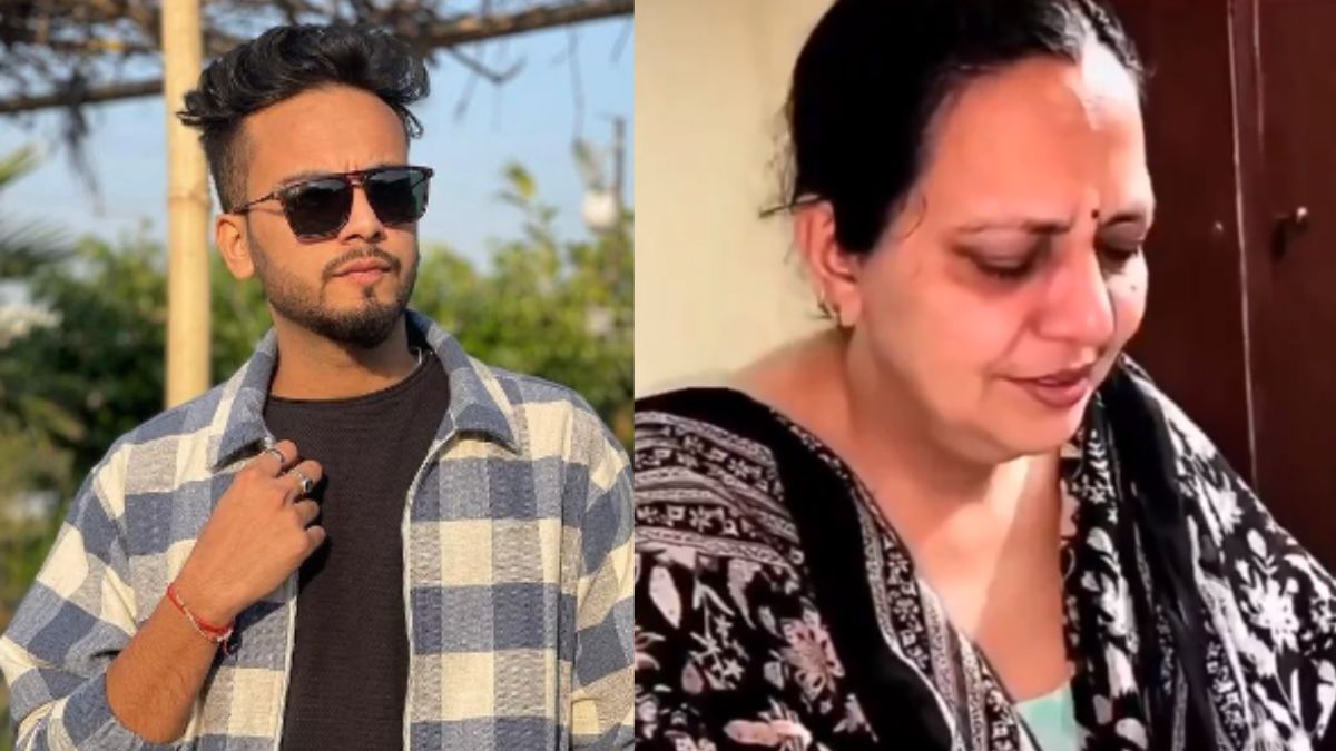 Elvish Yadav’s Mother Breaks Down In Tears As His Son Gets Arrested In Snake Venom Case; Aly Goni Reacts