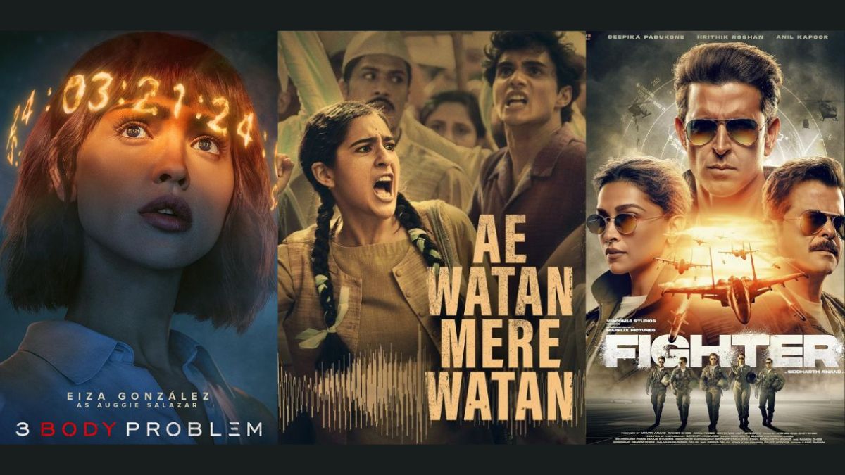 9 Upcoming OTT Releases Of This Week: Ae Watan Mere Watan, Fighter, 3 Body Problem, Oppenheimer & More Movies, Web Series Streaming Soon