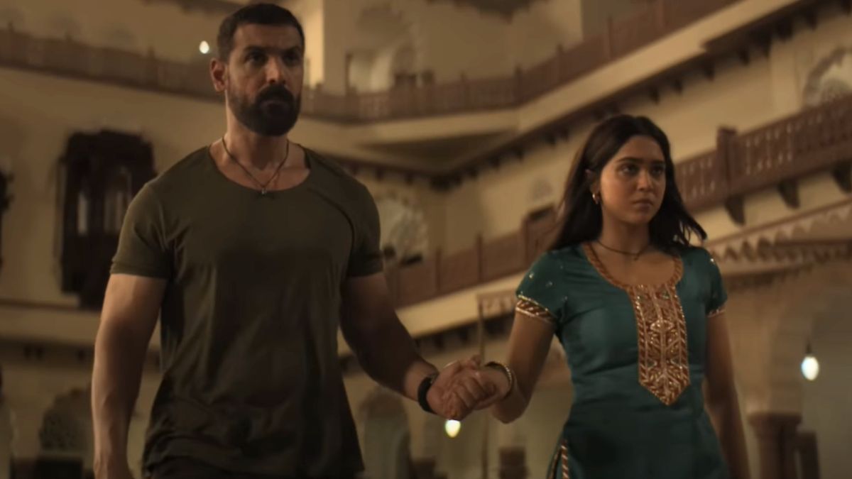Vedaa Teaser Out: John Abraham, Sharvari Wagh Pack A Punch In This Action Movie | Watch