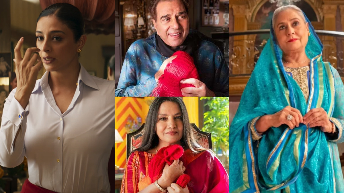 Tabu, Bobby Deol, Jaya Bachchan, Shabana Azmi To Emraan Hashmi: Best Bollywood Comebacks Of 2023-2024