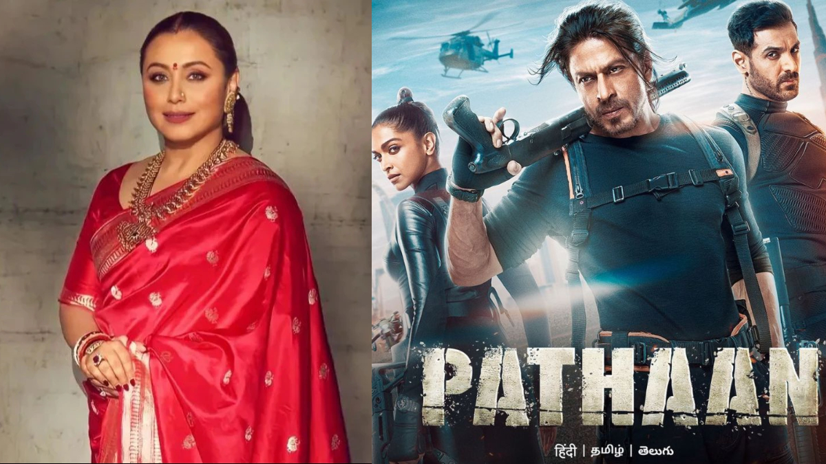 Rani Mukerji on Aditya Chopra not releasing films on OTT during pandemic and how Shah Rukh Khan starrer Pathaan changed the game: “The film stood the test of time and opened the floodgates for people going into cinemas”