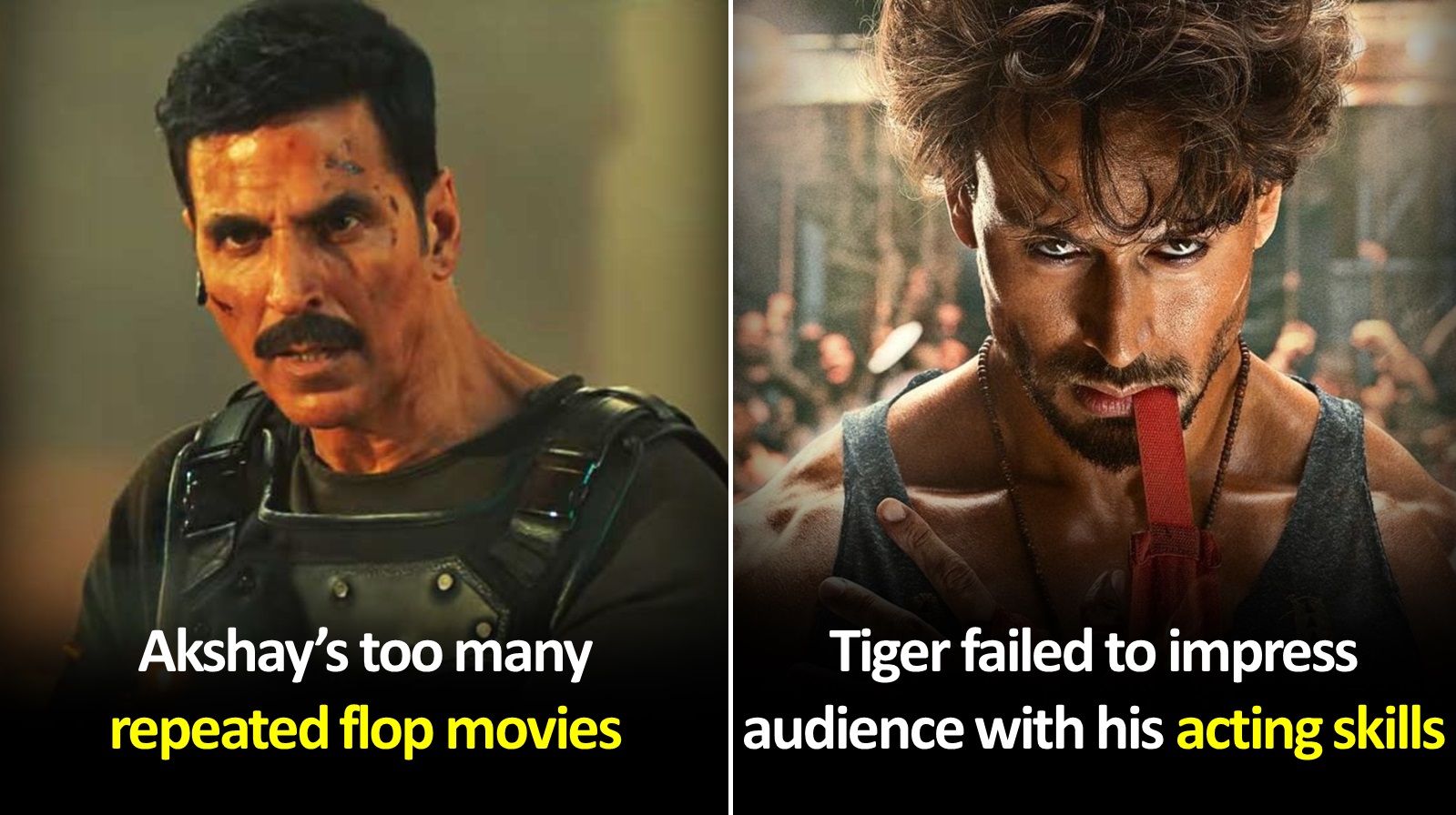 Akshay Kumar’s Flop Movies to Tiger Shroff’s Bad Acting: Here’s Why People Are Not Hyped For Bade Miya Chote Miya