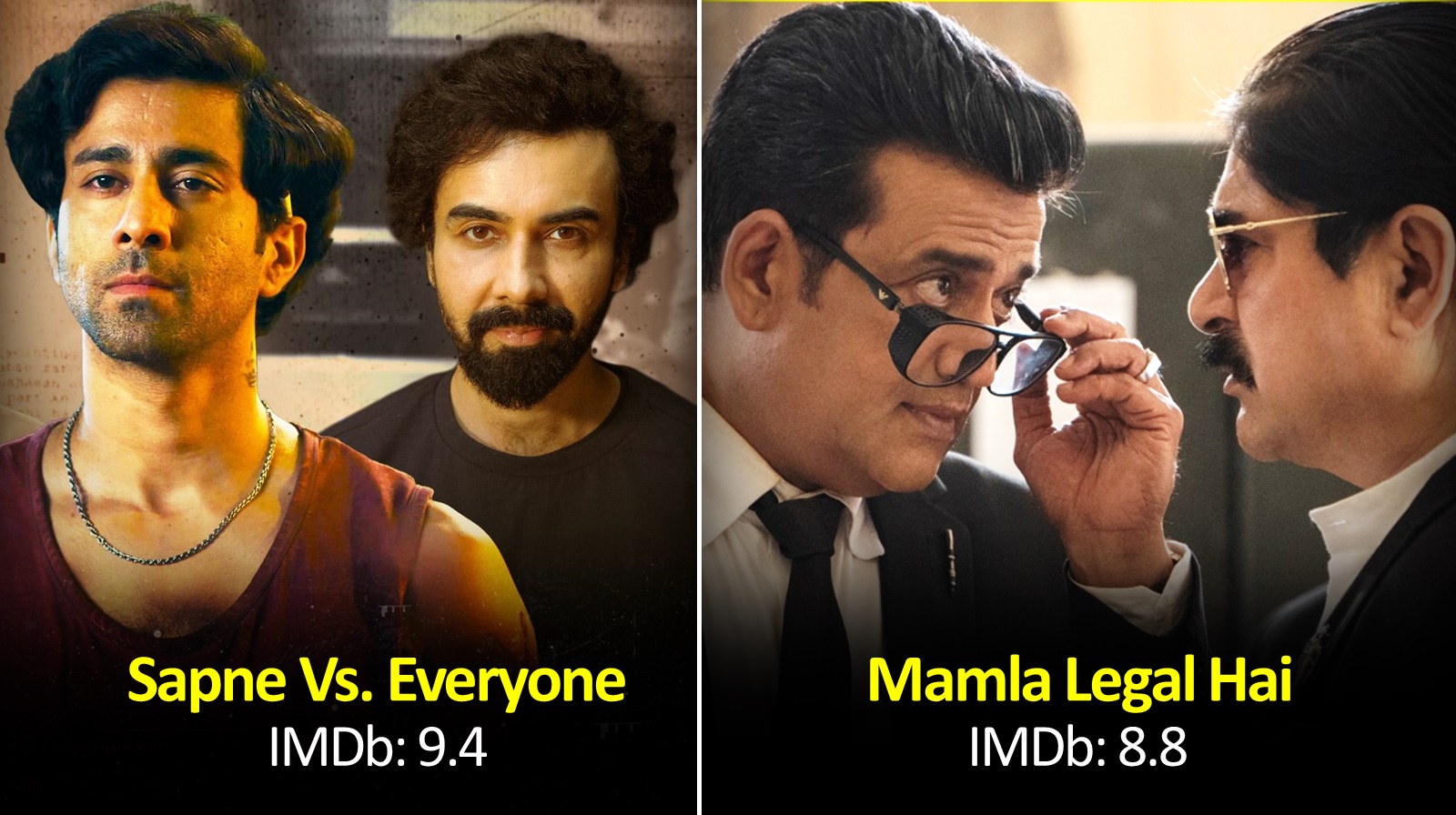 Top 5 IMDb Rated Indian Shows of 2024 (So Far) On Youtube, Prime, Netflix, Sony Liv You Must Watch