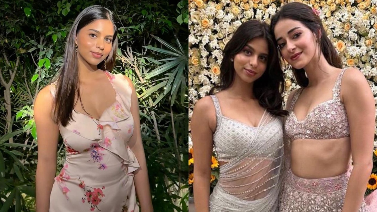 Suhana Khan Stuns In Floral Midi Dress; Ananya Panday Demands ‘Unshared’ Reel On The Look To Be Posted