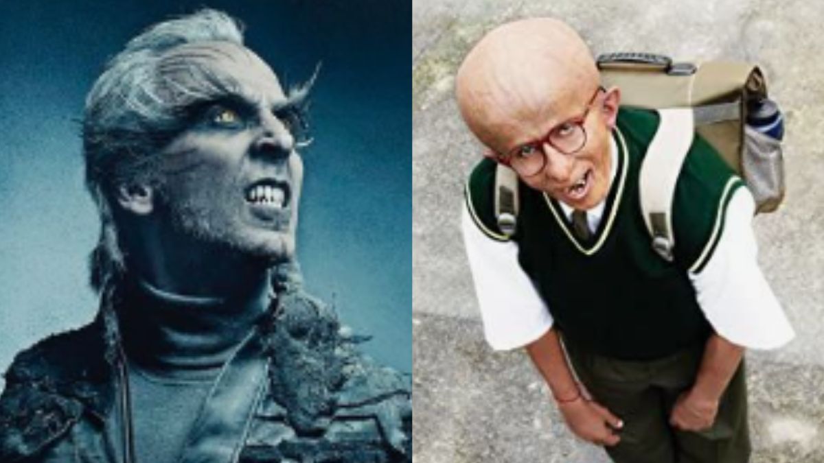 5 Bollywood Actors Who Immersed Themselves In Their Roles With Noteworthy Transformation: Akshay Kumar In 2.0, Amitabh Bachchan In Paa And More