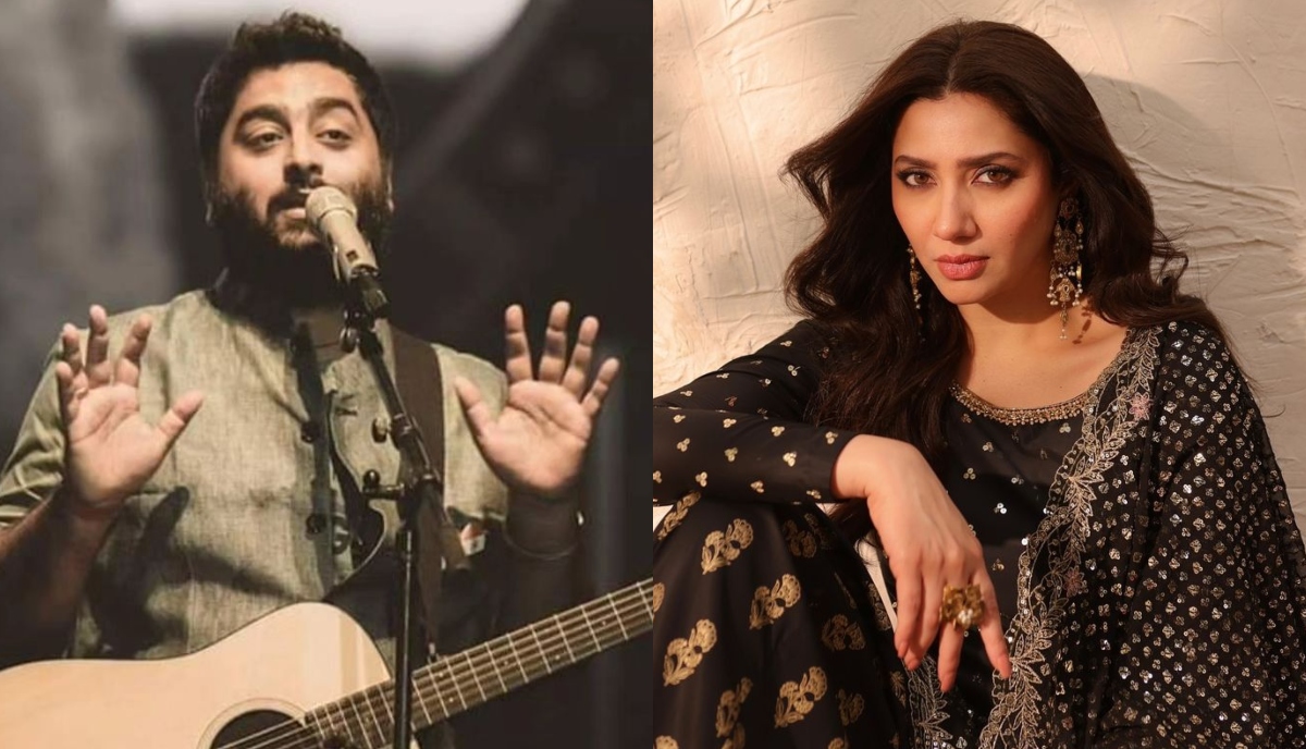 Arijit Singh Surprises Fans At Dubai Concert By Introducing Mahira Khan; Apologises To Pakistani Actress For THIS Reason