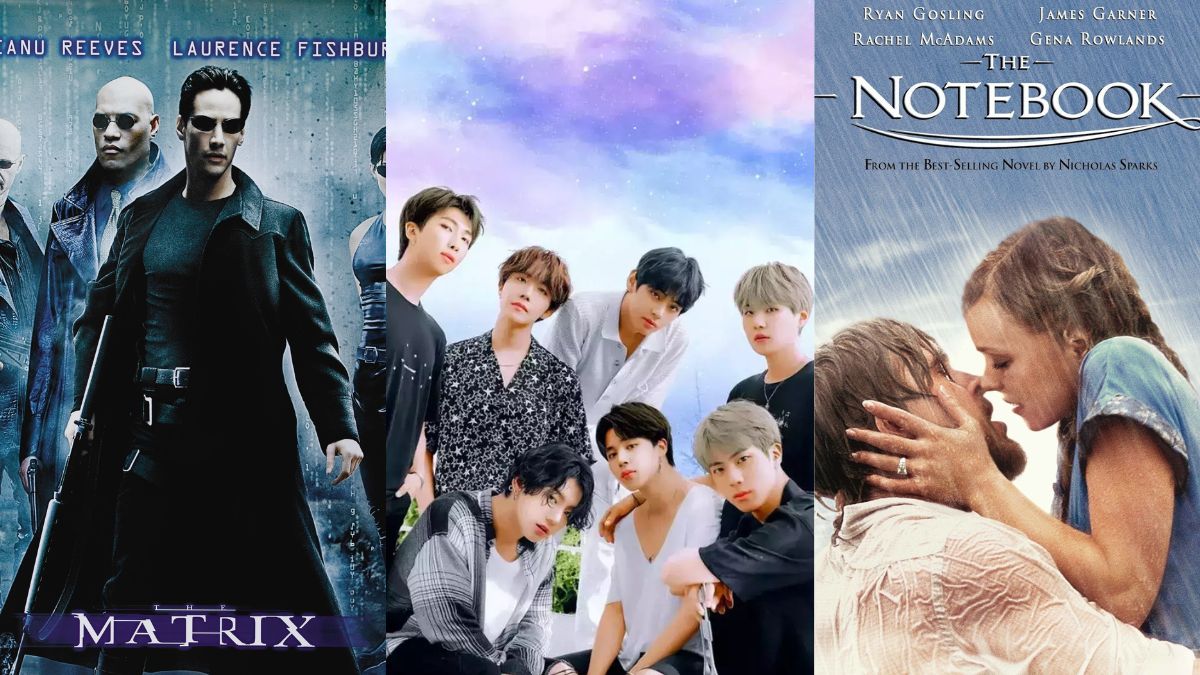 BTS Recommended Movies To Watch On OTT: The Matrix, Coco, The Notebook And More On Netflix, Prime Video, Disney+ Hotstar