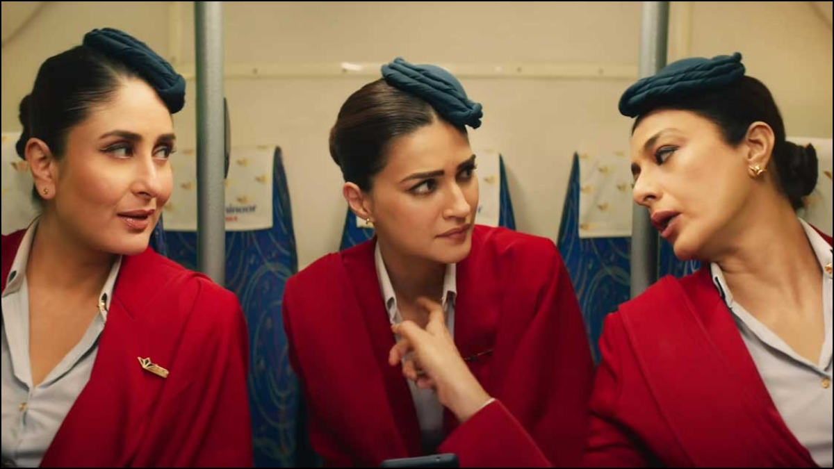 Crew Box Office Collection Day 7: Kriti Sanon, Tabu and Kareena Kapoor’s Movie Ends First Week On Decent Note