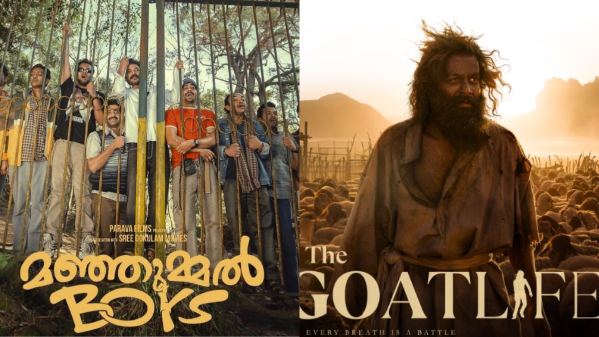 Malayalam Movies That Crossed Rs 100 Cr In 2024 And Their OTT Release Dates: Manjummel Boys To Aadujeevitham