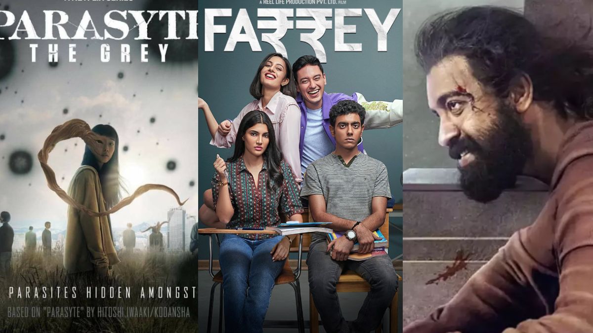 New OTT Movies, Web Series Releasing This Weekend (April 5): Parasyte, Farrey To Varayan On Netflix, Prime Video, Hotstar & More
