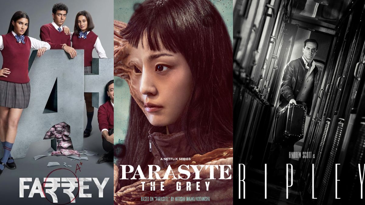6 Upcoming OTT Releases Of This Week: Parasyte The Grey, Farrey, Ripley And More Movies, Web Series Streaming Soon