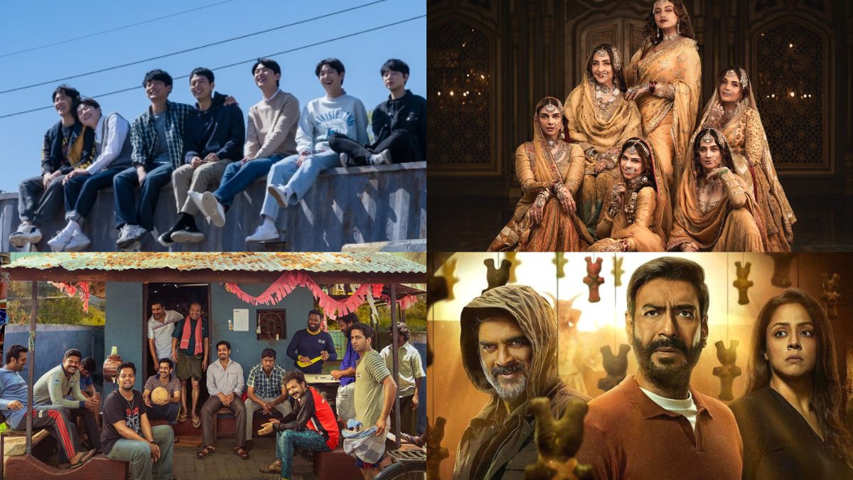 7 New OTT Releases This Week: BTS Begins Youth, Shaitaan, Heeramandi, Movies And Web Series To Watch On Netflix, Prime Video, Disney+ Hotstar & Others 1 HOUR AGO