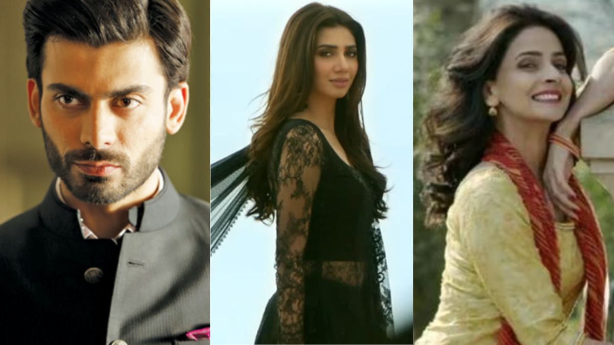 7 Pakistani Stars Who Have Worked In Bollywood Movies: Fawad Khan, Mahira Khan, Saba Qamar And Others