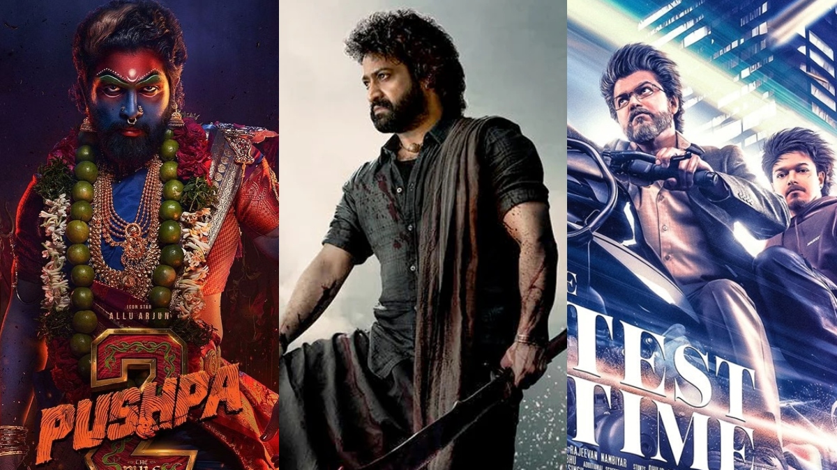 Most-Awaited South Films Of 2024: Allu Arjun’s Pushpa 2, Jr NTR Starrer Devara To Thalapathi Vijay’s GOAT