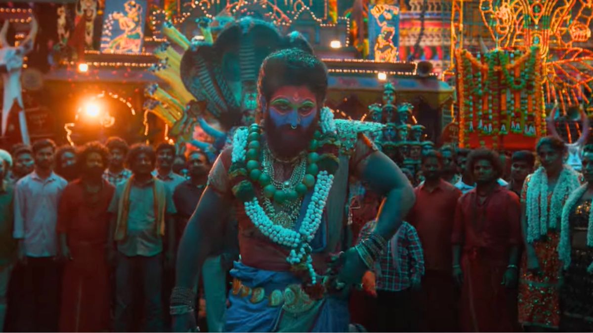 Pushpa 2 Teaser Out: Allu Arjun Exudes Swag As He Returns In Massy Avatar