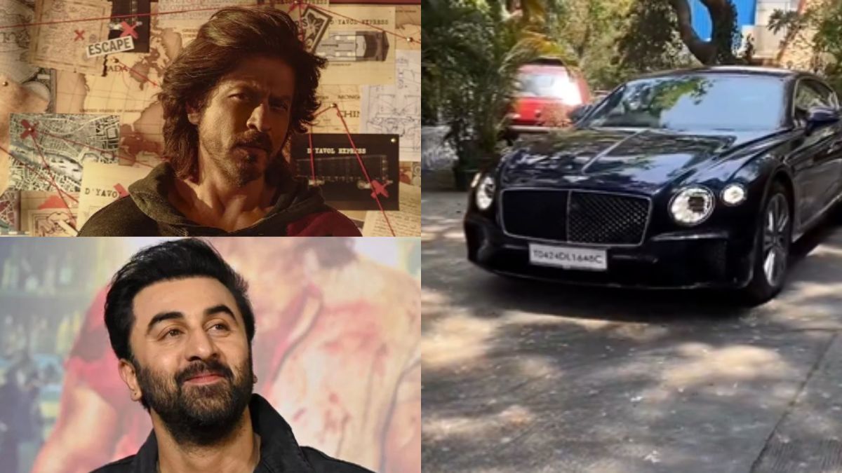 Indian Actors Who Own Luxurious Bentley Cars: Ranbir Kapoor, Shah Rukh Khan, Shilpa Shetty & More