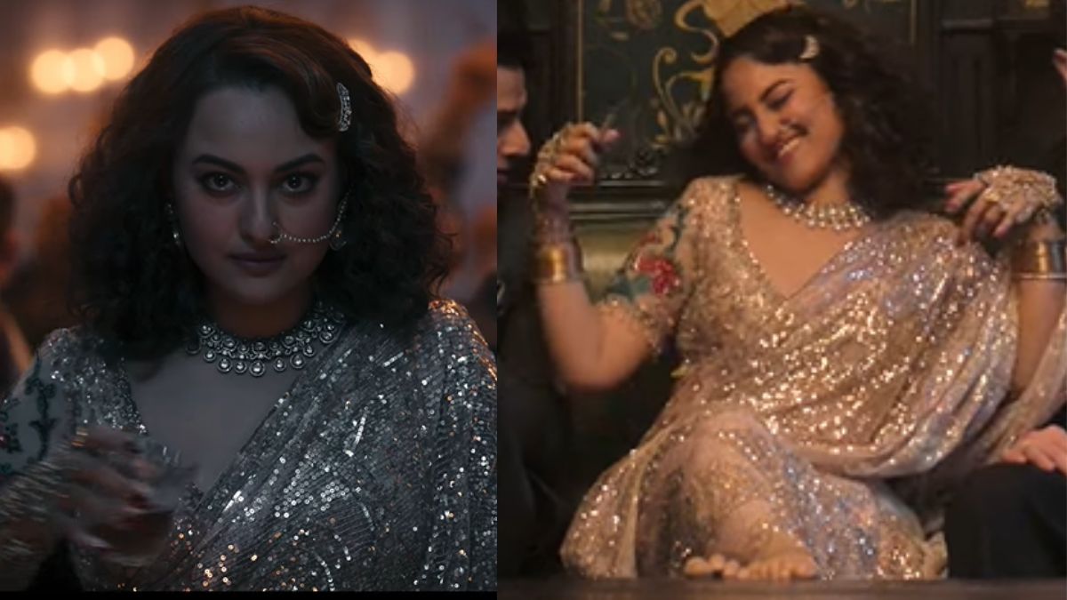 Sonakshi Sinha Is The Star In Heeramandi: The Diamond Bazaar’s New Song Tilasmi Bahein | Watch