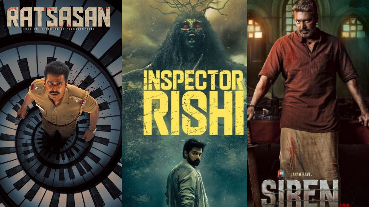 10 South Mystery Suspense Thrillers To Watch On OTT: Inspector Rishi, Ratsasan To Siren On Netflix, Prime Video, Hotstar & More