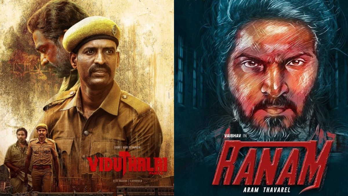 7 Tamil Thriller Movies To Watch On Netflix, Prime Video And Others: Ranam Aram Thavarel, Viduthalai Part 1 & More