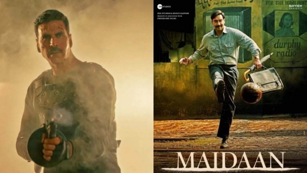 April 2024 upcoming movies: Bade Miyan Chote Miyan, Maidaan, Amar Singh Chamkila, Aranmanai 4 and more