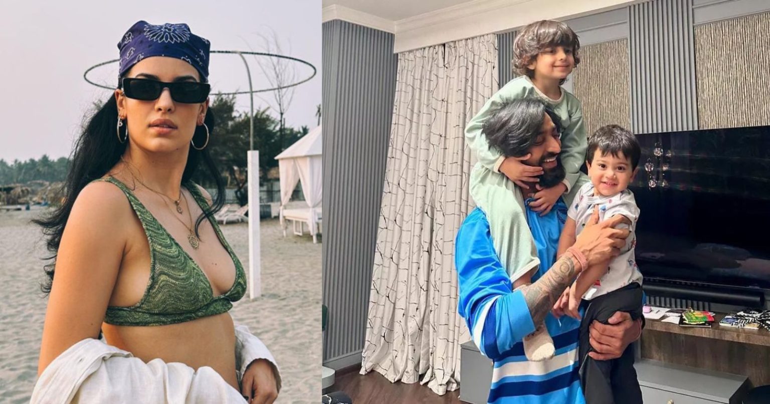 Natasa Stankovic Reaction Goes Viral As Krunal Pandya Shares Heartwarming Family Photos Amid Separation Rumors