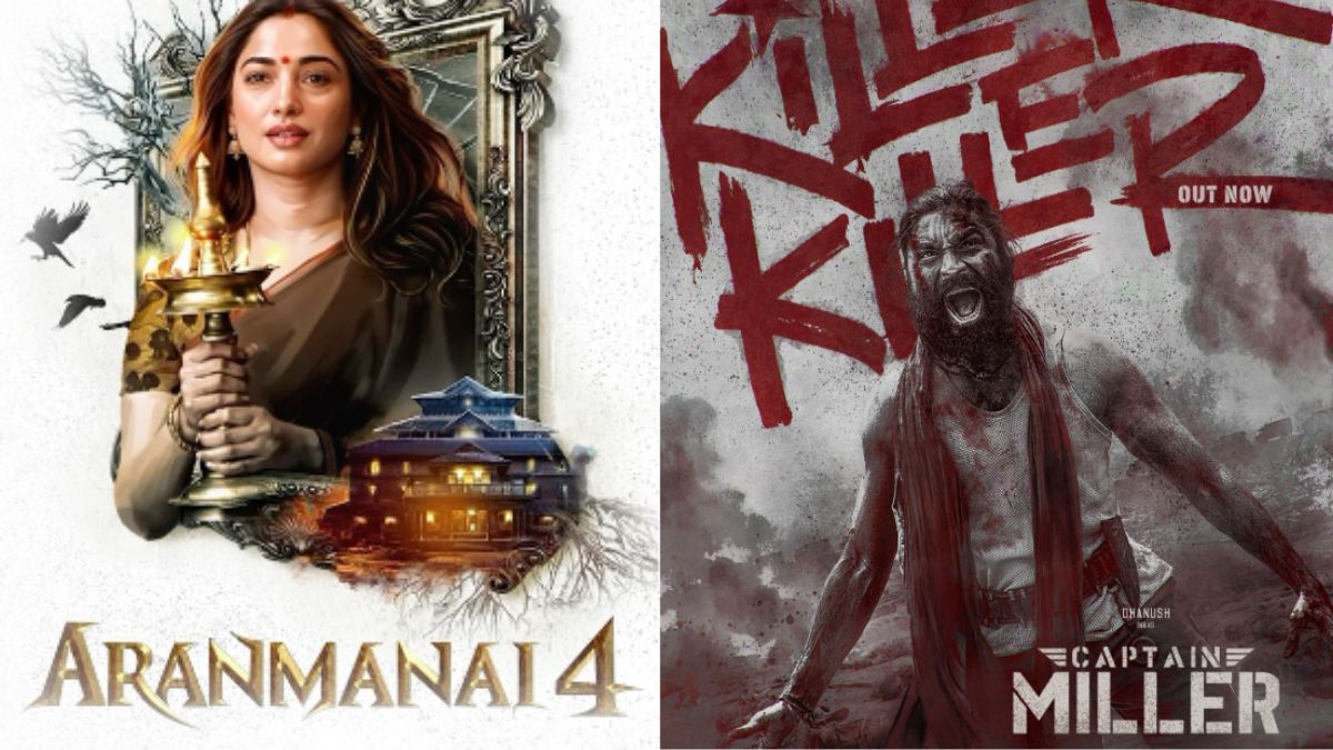 Tamil Movies That Crossed Rs 100 Cr In 2024 And Their OTT Release Dates: Aranmanai 4, Captain Miller & More