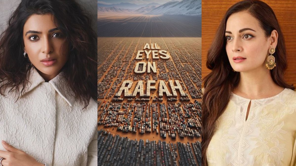 ‘All Eyes on Rafah’: Samantha Ruth Prabhu, Dia Mirza & More Indian Celebs Support Palestine After Israel’s Strike On Rafah