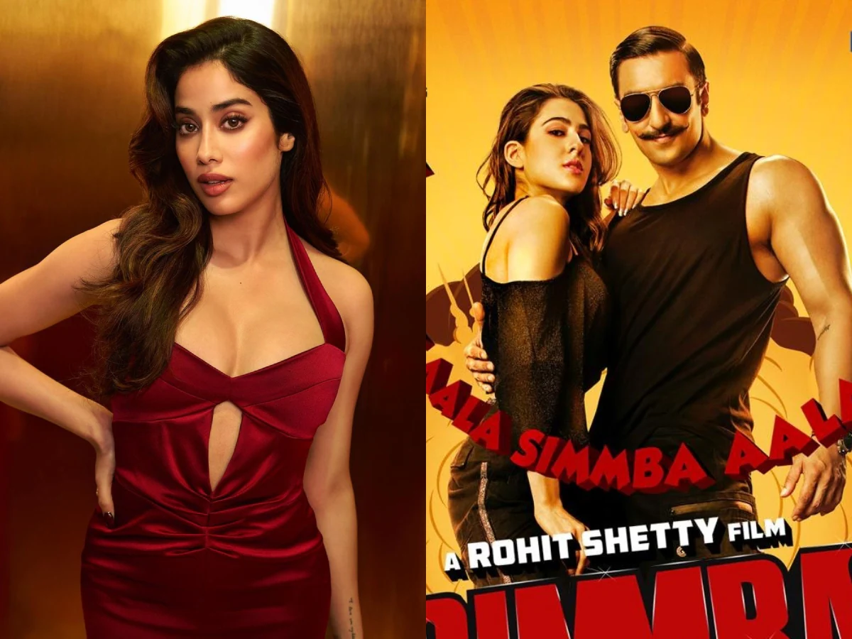 Janhvi Kapoor CONFIRMS Being Replaced By Sara Ali Khan In a Film; Is She Talking About Simmba?
