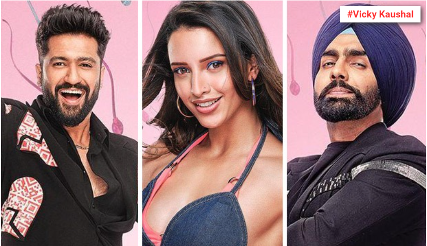 Vicky Kaushal, Triptii Dimri and Ammy Virk starrer Bad Newz trailer to be out on June 28; Karan Johar unveils solo posters