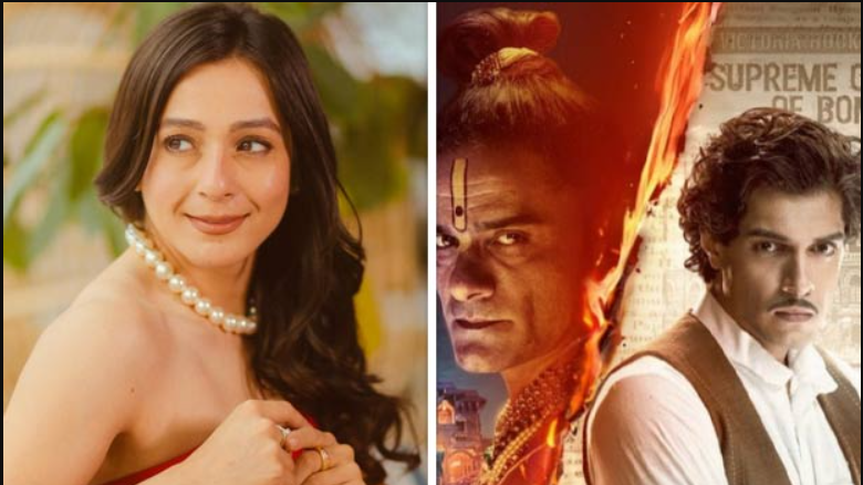 Maharaj actor Priyal Gor speaks on controversy around Junaid Khan starrer: “Any publicity, whether positive or negative, is still publicity”