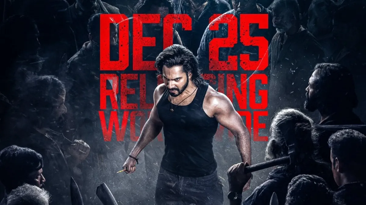 Baby John New Release Date Out: Varun Dhawan-Starrer Locks Christmas 2024; Check New Poster