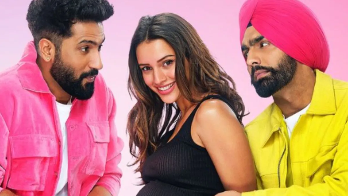 Bad Newz Trailer: Vicky Kaushal, Tripti Dimri And Ammy Virk Are All Set To Bring Laughter And Tears In Upcoming Movie | Watch