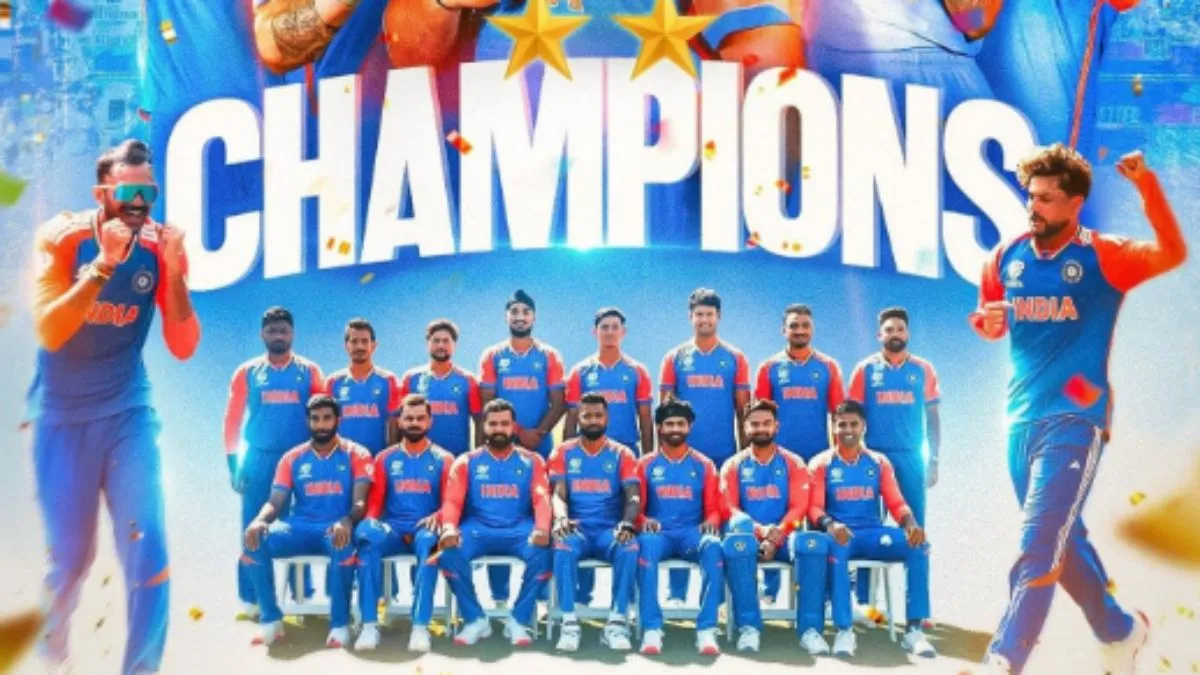 India Win T20 World Cup 2024 Final Against South Africa; Anushka Sharma, Varun Dhawan And Other Celebs Pour In Congratulations For Men In Blue