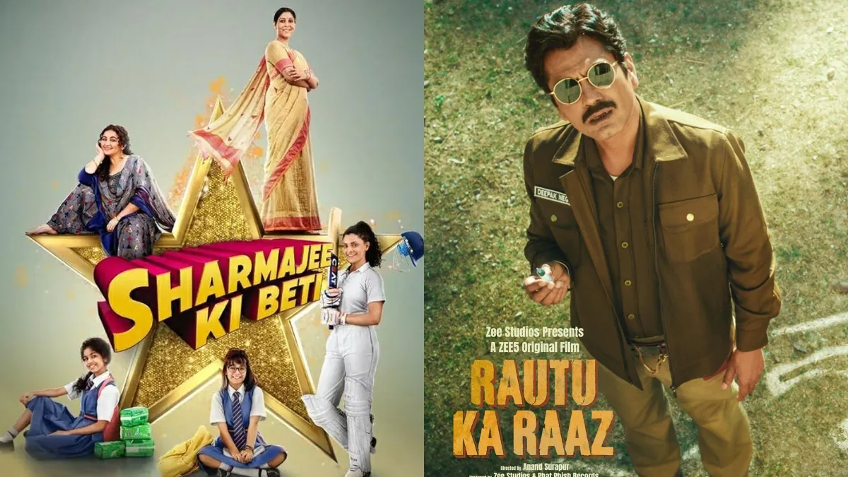 OTT Movies And Web Series Releasing This Week: Sharmajee Ki Beti, Rautu Ka Raaz And More Upcoming OTT Releases On Netflix, Prime Video, Hotstar & Others