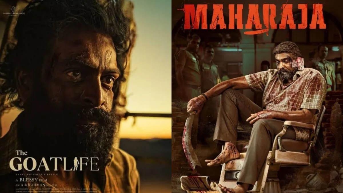 5 Most-Awaited South Movies Coming Soon On OTT In July 2024: Aadujeevitham, Maharaja & More