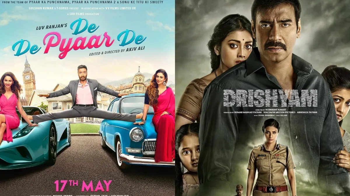 De De Pyaar De To Drishyam: Watch These Movies Of Ajay Devgn And Tabu On Netflix, Hotstar, Prime Video