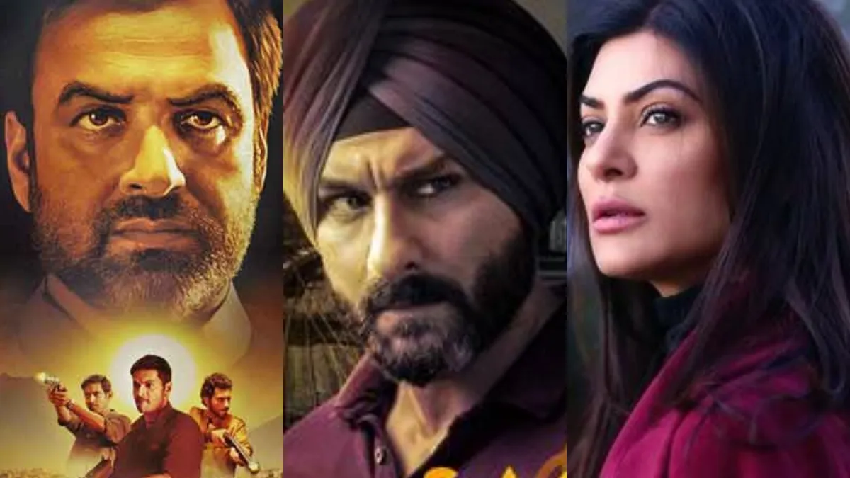 Best Gangster Drama On OTT: Mirzapur 3, Sacred Games, Aarya To Bhaukaal On Netflix, Prime Video, JioCinema, Hotstar