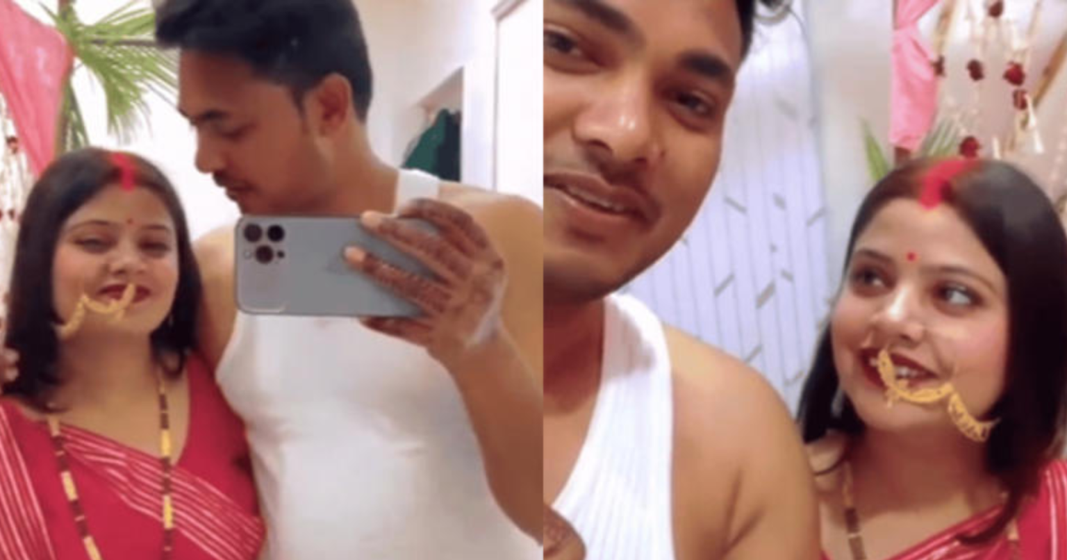 Couple’s ‘Suhagraat’ Vlog Goes Viral on Social Media; Trolls React ‘What’s Left to See?’