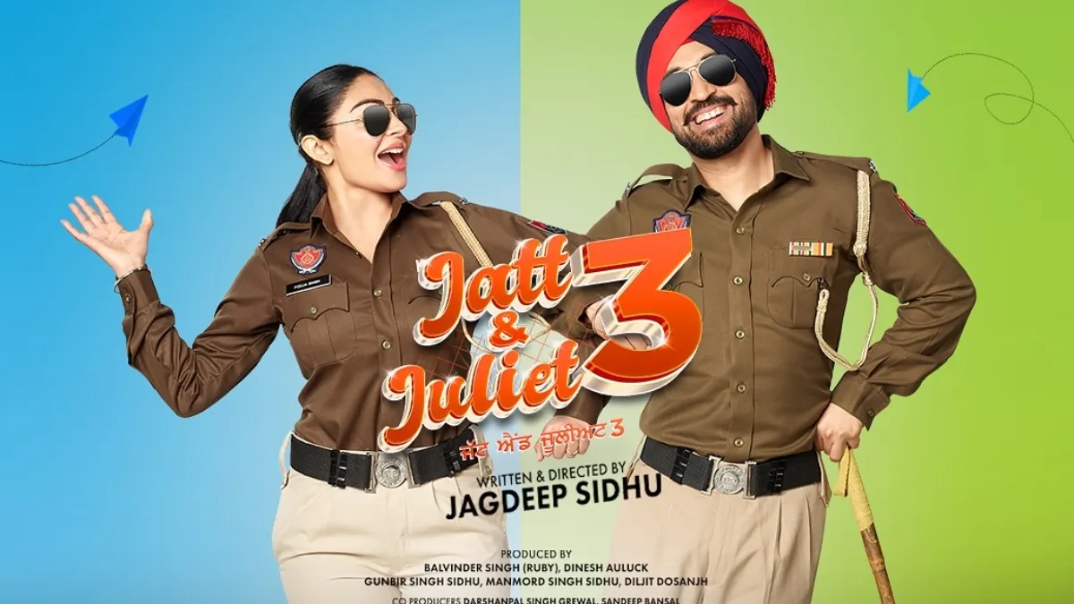 Jatt & Juliet 3 Box Office Collection Day 4: Diljit Dosanjh-Neeru Bajwa’s Romance Comedy Drama Maintains Good Pace