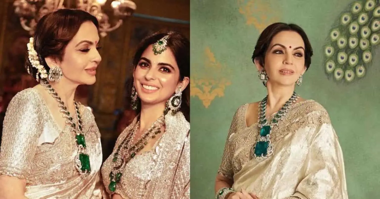 [WATCH]: Harsh Goenka Shares a Video of Nita Ambani’s 500-Crore Emerald Necklace Replica Selling at This Price, Video Goes Viral