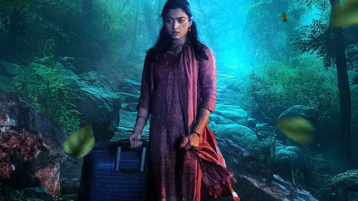 Rashmika Mandanna’s Mysterious First Look From Dhanush Starrer Kubera Unveiled | Watch Video