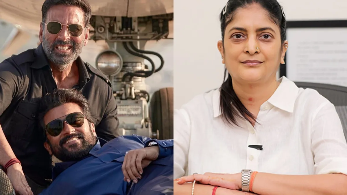 Sarfira Director Sudha Kongara Calls Akshay Kumar More Ebullient Than Suriya: ‘My First Shot…’